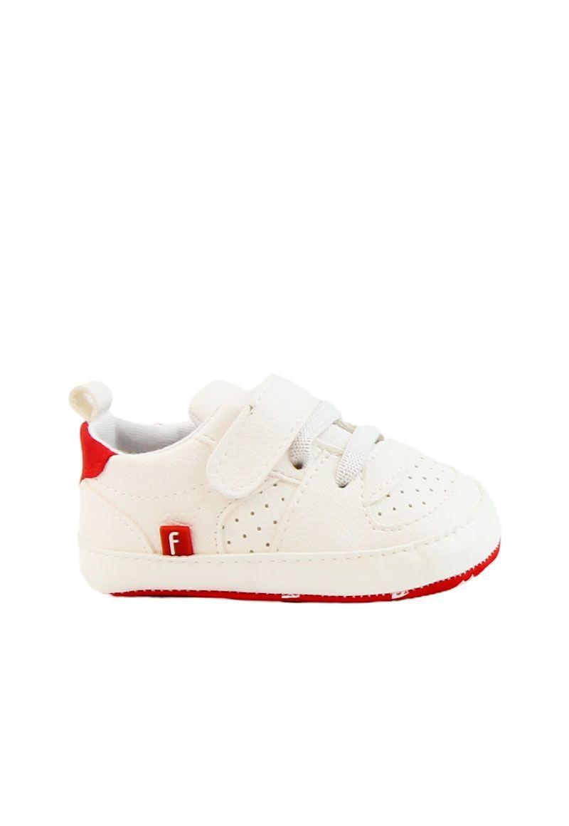 Zapatilla velcro elástico new born niño 825-0