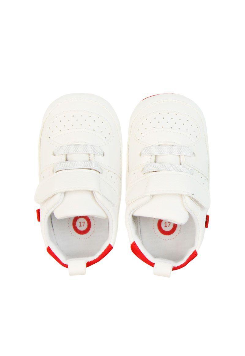 Zapatilla velcro elástico new born niño 825-2