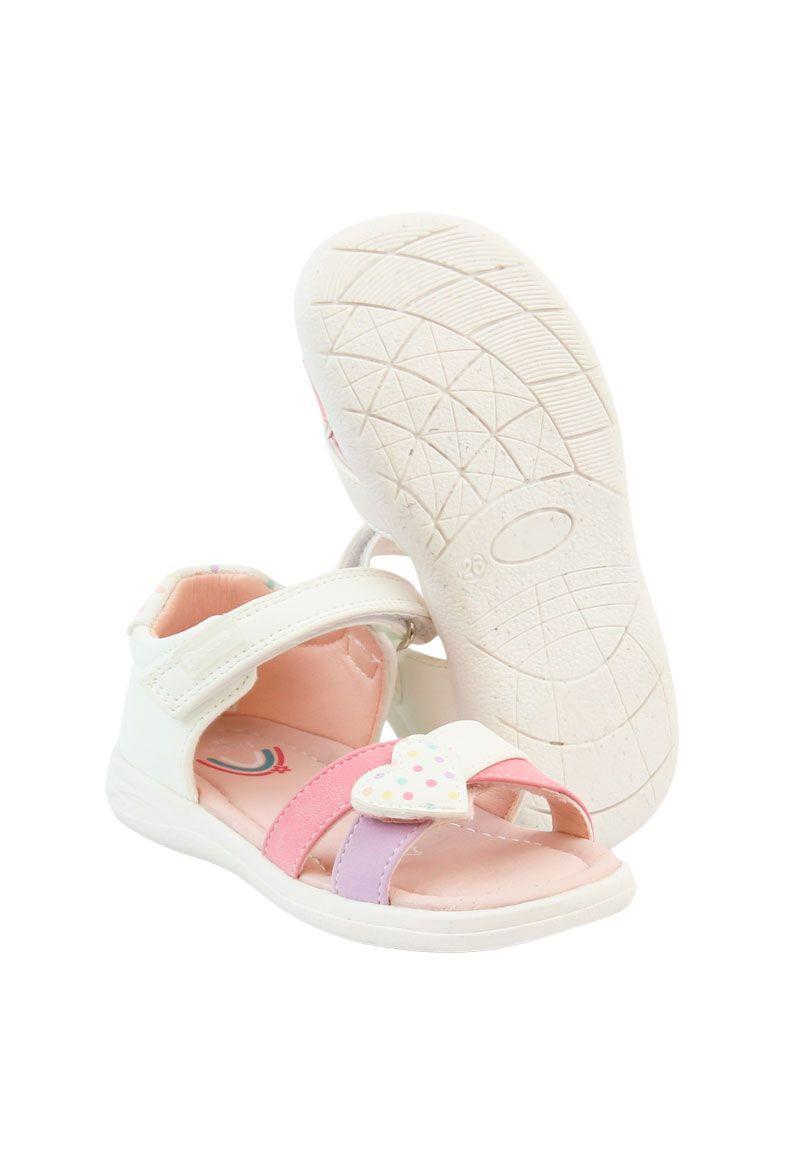 Sandalia casual velcro kids niña 852-3