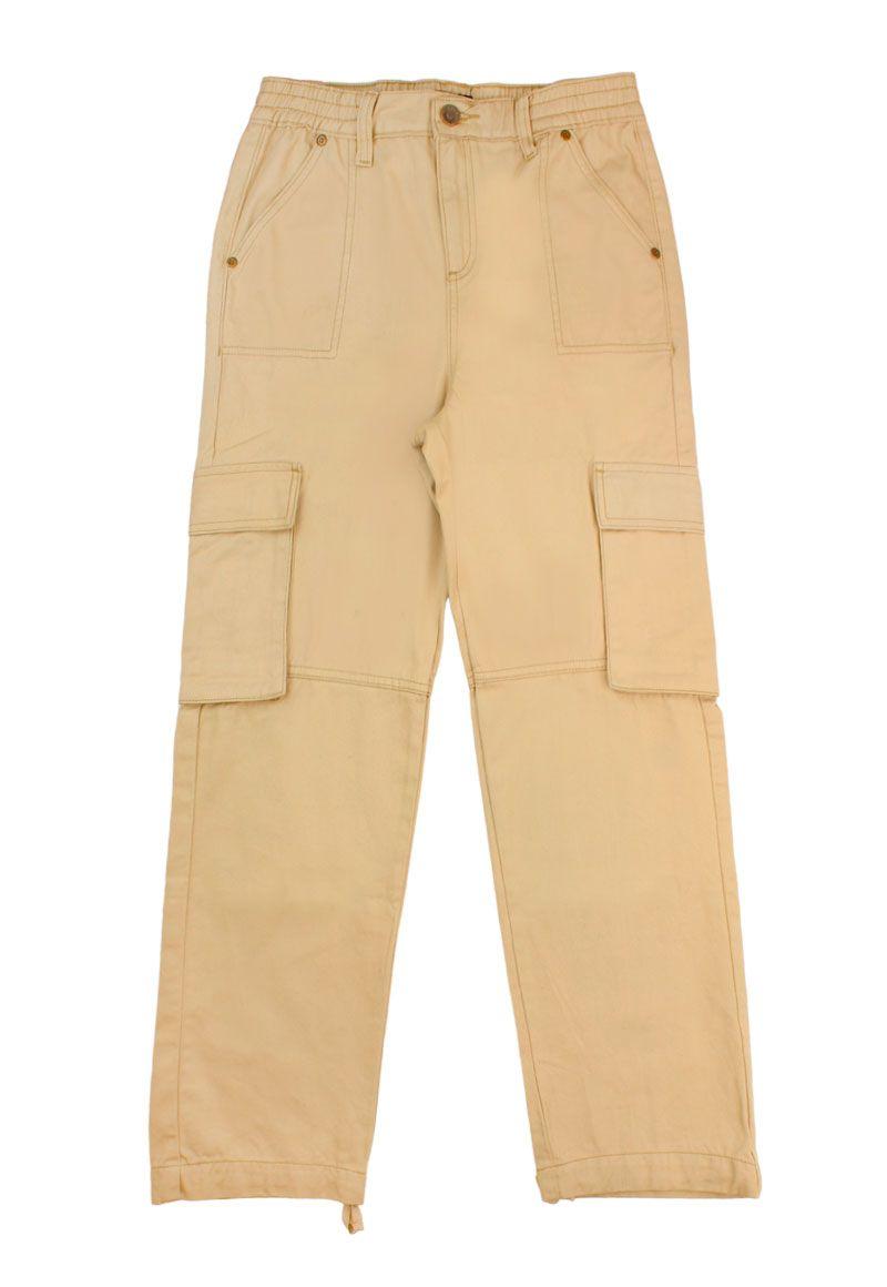 Pantalón teens niña cargo preppy 544-0