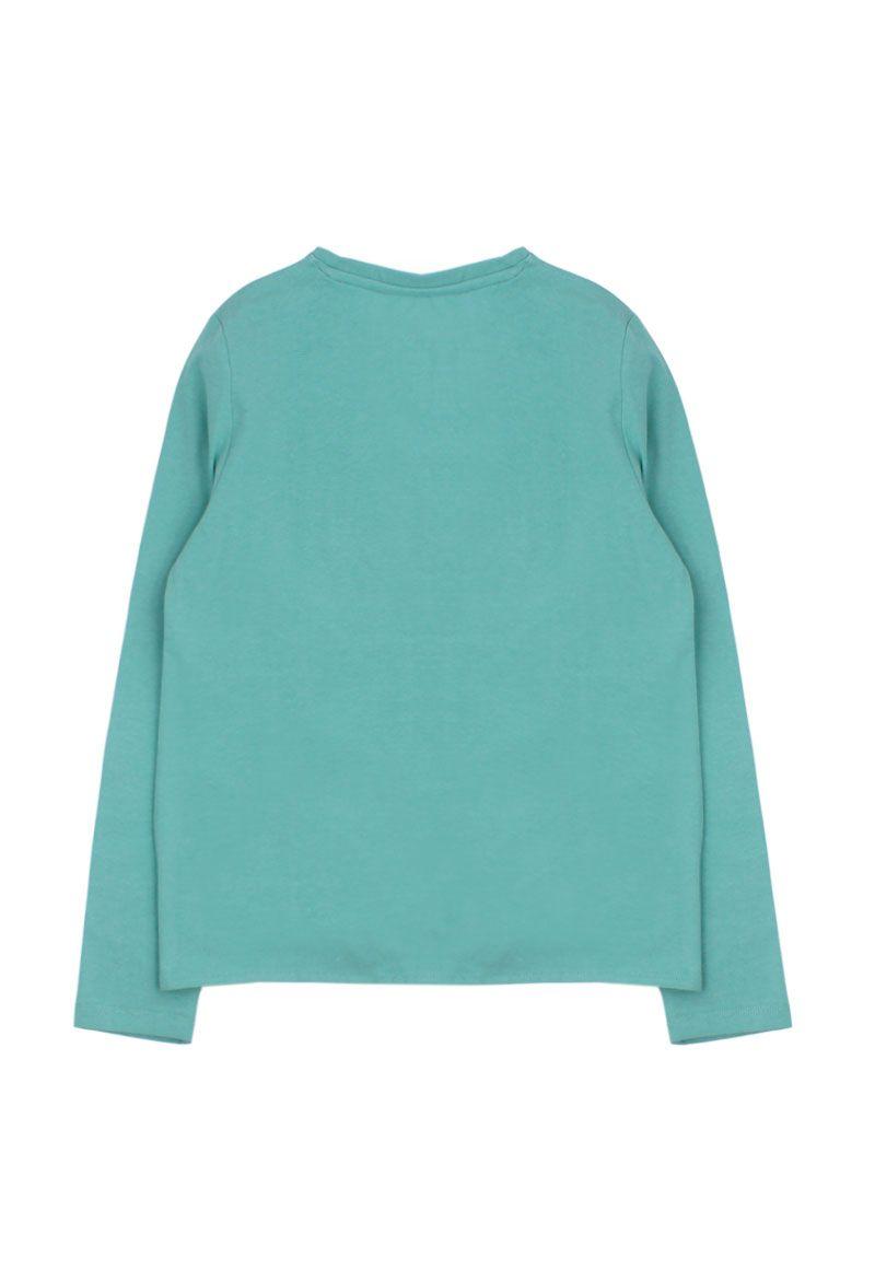 Polera junior niña nudo foresta 365-1