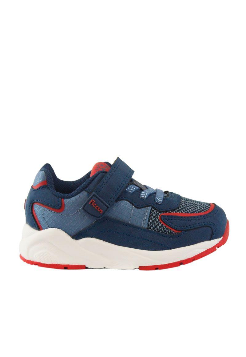 Zapatilla sport velcro elástico kids niño 900-0