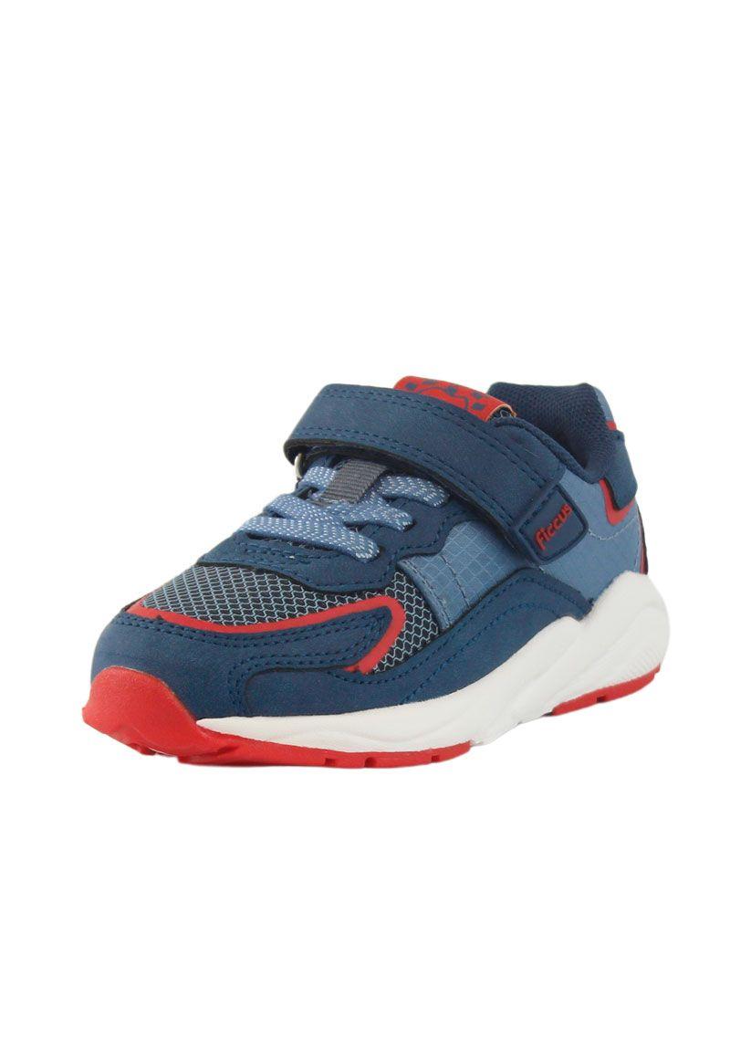 Zapatilla sport velcro elástico kids niño 900-1
