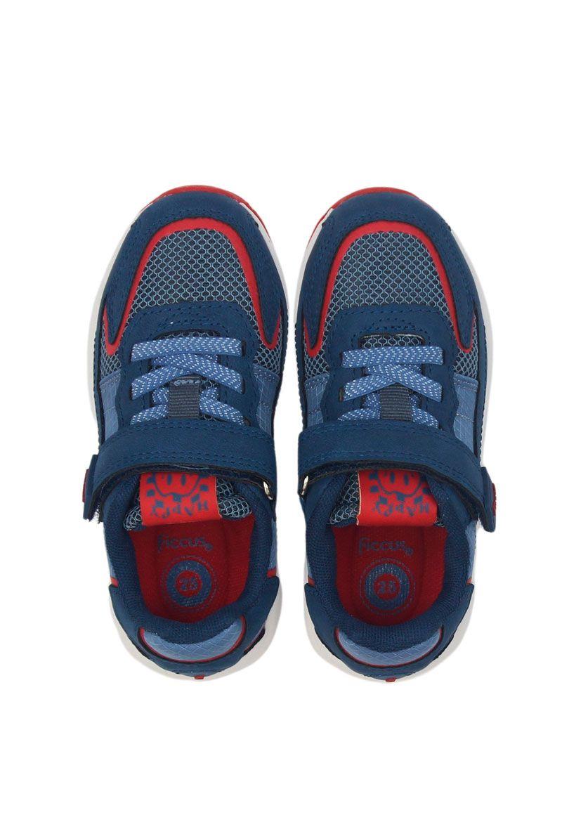 Zapatilla sport velcro elástico kids niño 900-2