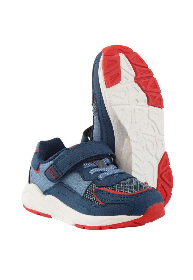 Zapatilla sport velcro elástico kids niño 900-3