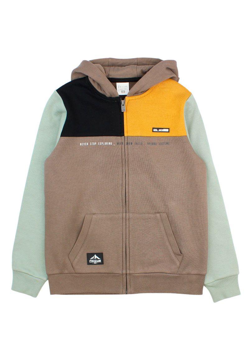 Polerón junior niño c/ cortes arctic 340 W24b-1