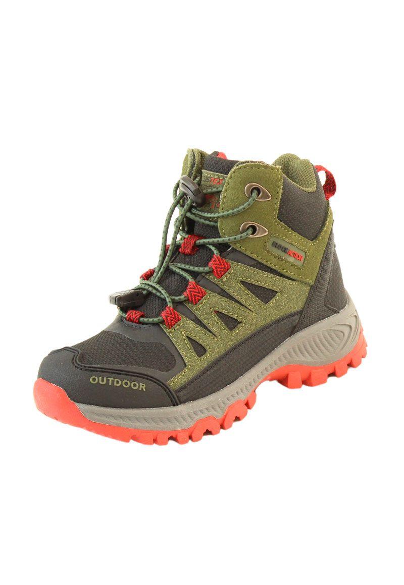 Zapatilla outdoor caña elástico ficcustex w24 niño 937-1