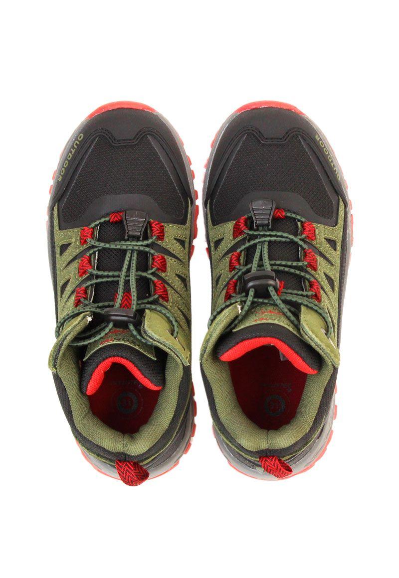 Zapatilla outdoor caña elástico ficcustex w24 niño 937-2