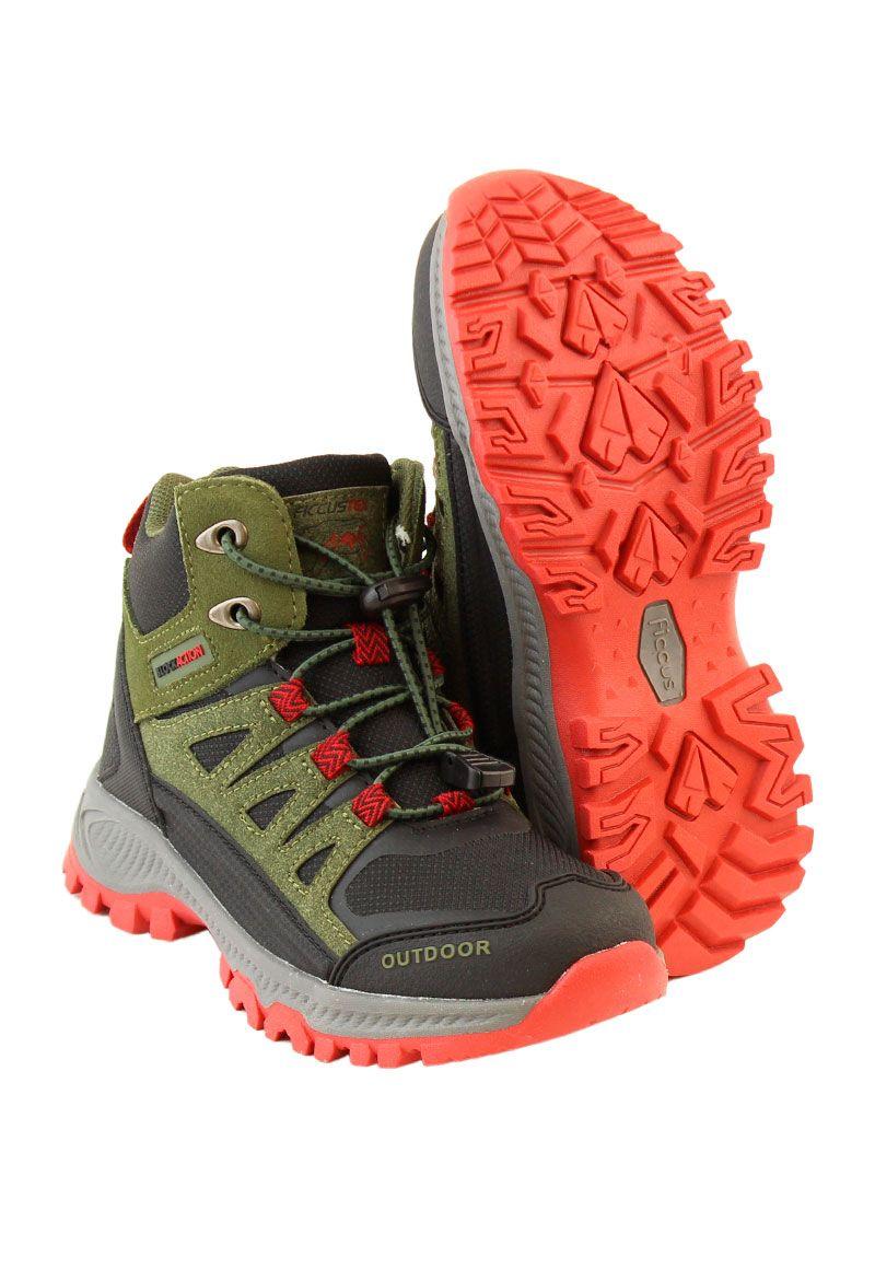 Zapatilla outdoor caña elástico ficcustex w24 niño 937-3