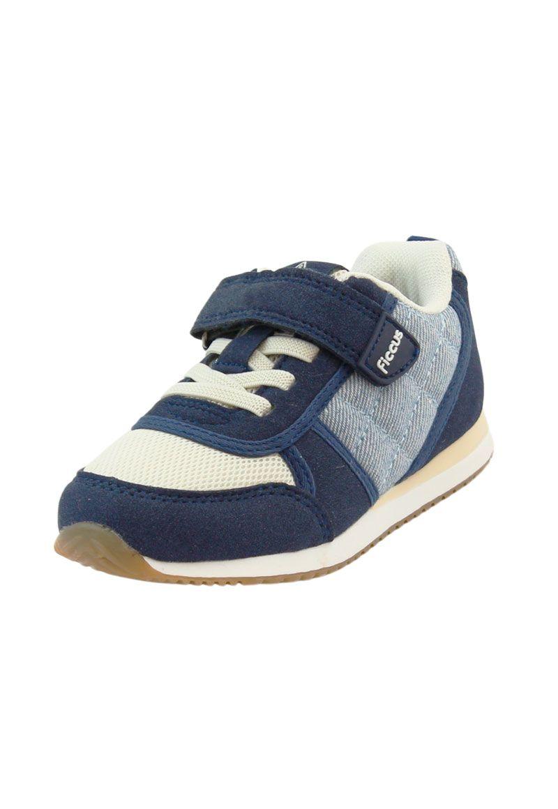 Zapatilla sport velcro elástico kids niño 891-1