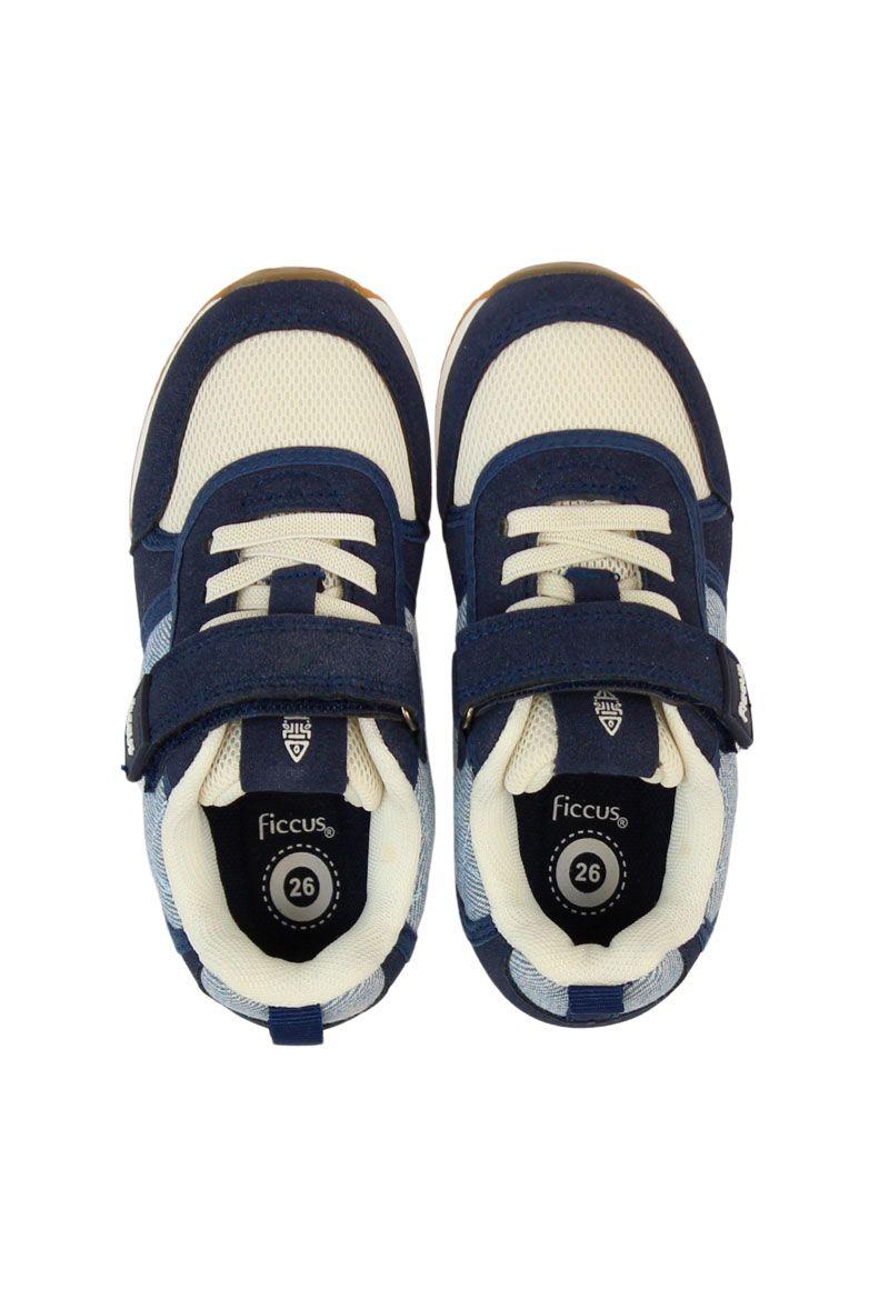 Zapatilla sport velcro elástico kids niño 891-2