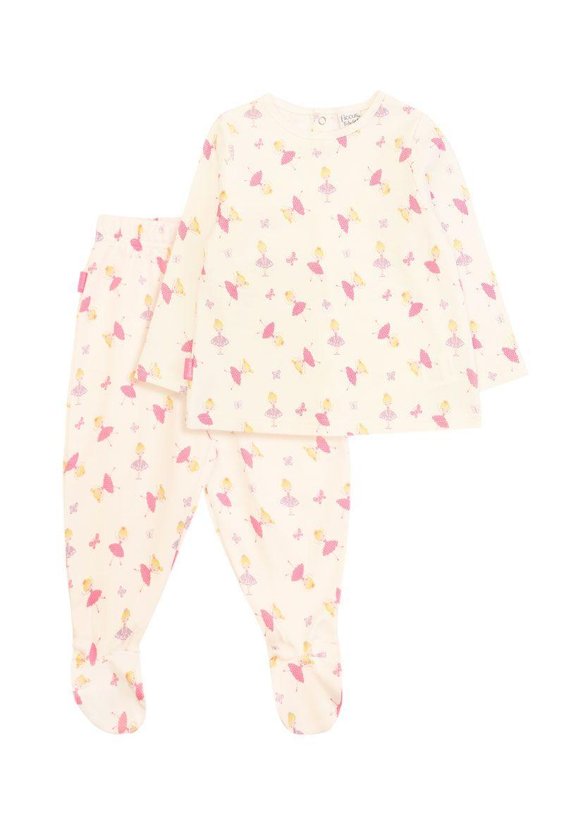 Pijama bebé niña interlock ballet 220m-0