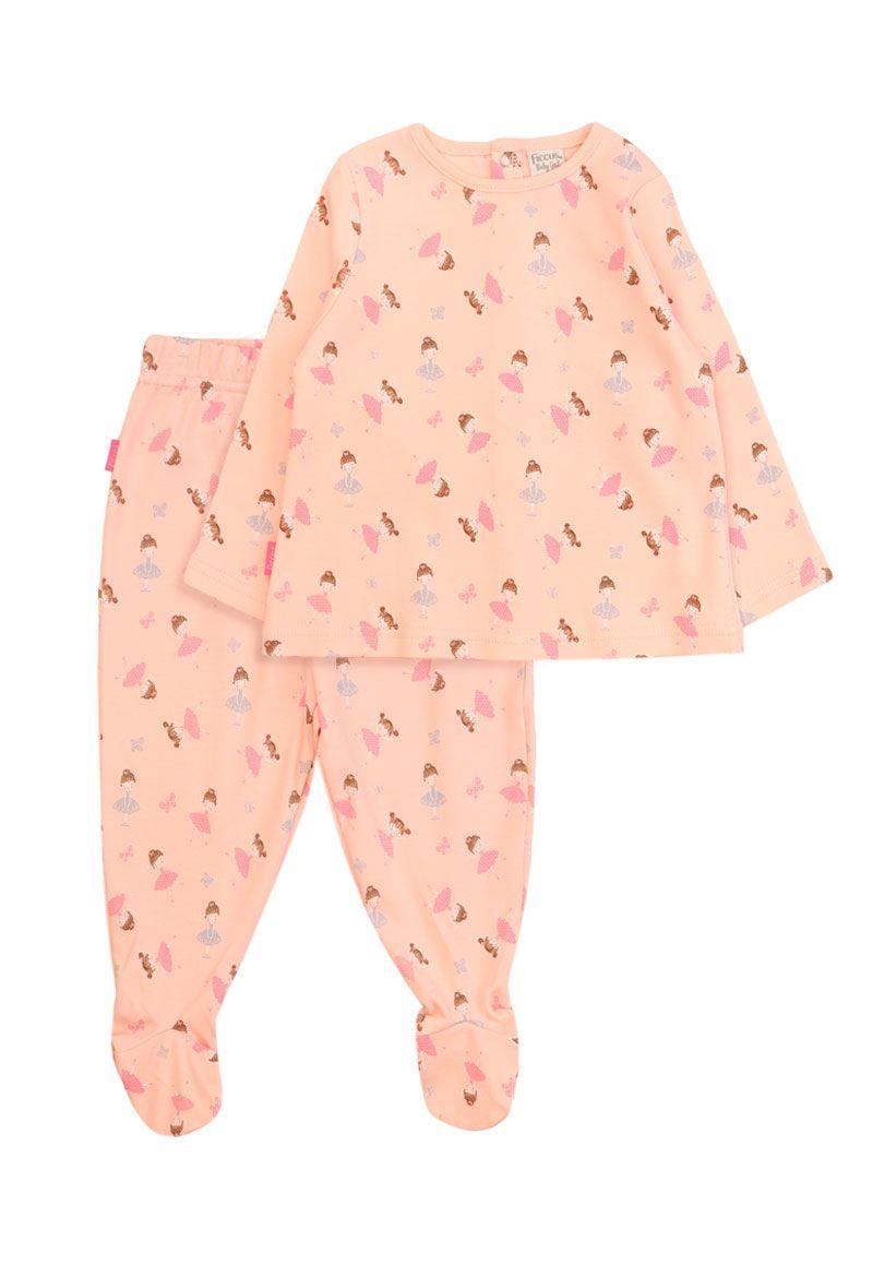 Pijama bebé niña interlock ballet 220m-0