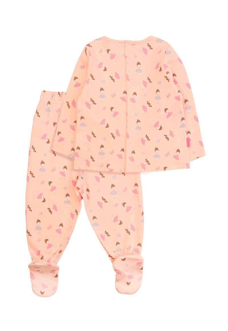 Pijama bebé niña interlock ballet 220m-1