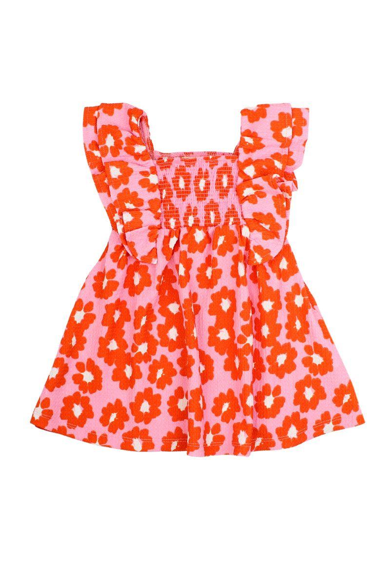 Vestido bb niña estampado oasis 210-0
