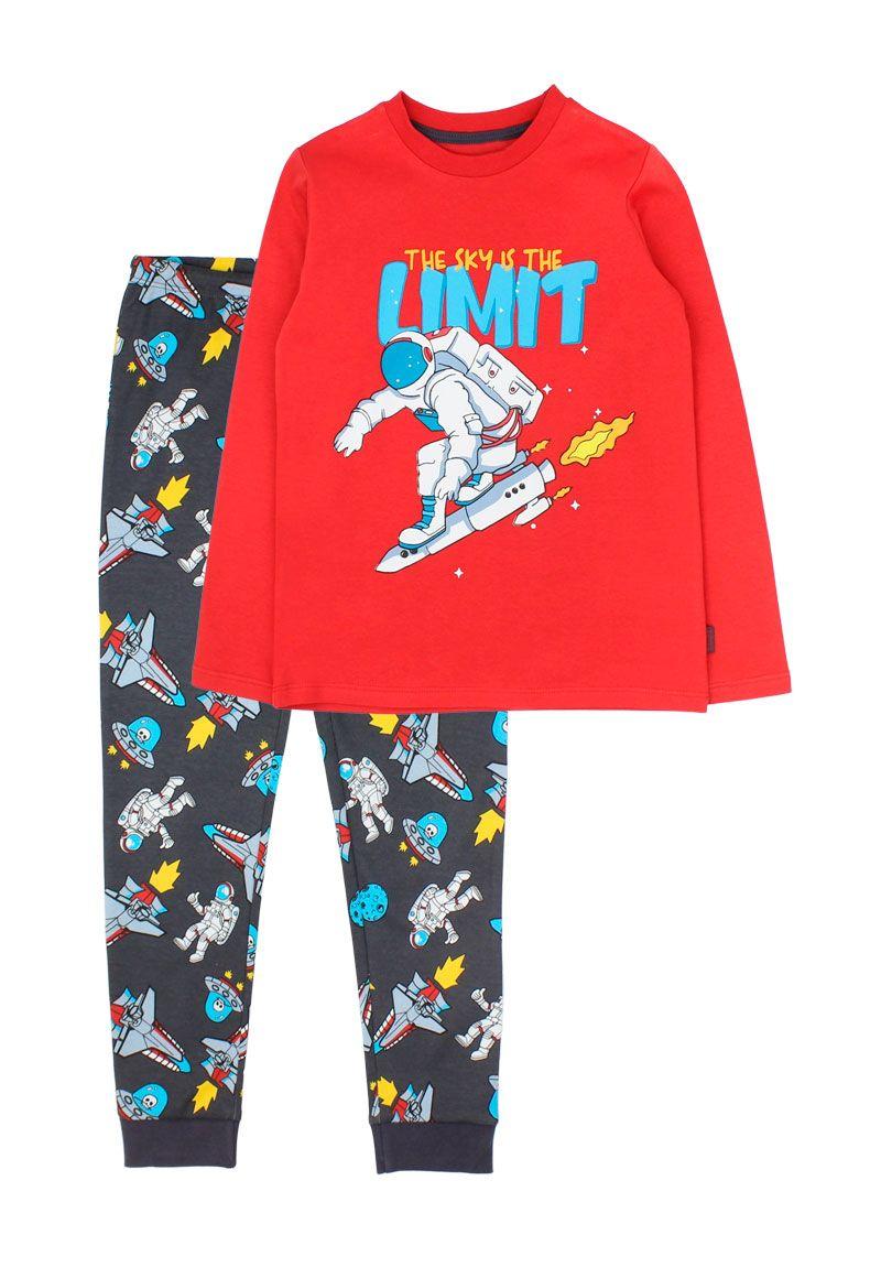 Pijama kids niño algodón space 267b-0