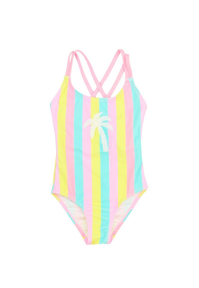 Traje de baño kids niña malibu 334b-0