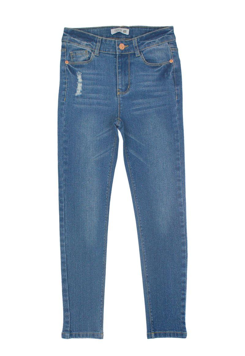 Jeans junior niña skinny free 402-0