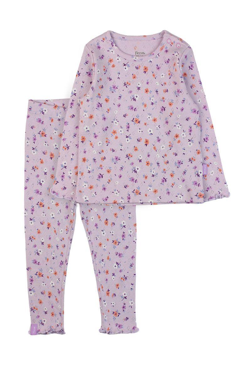 Pijama bebé niña garden 222-0