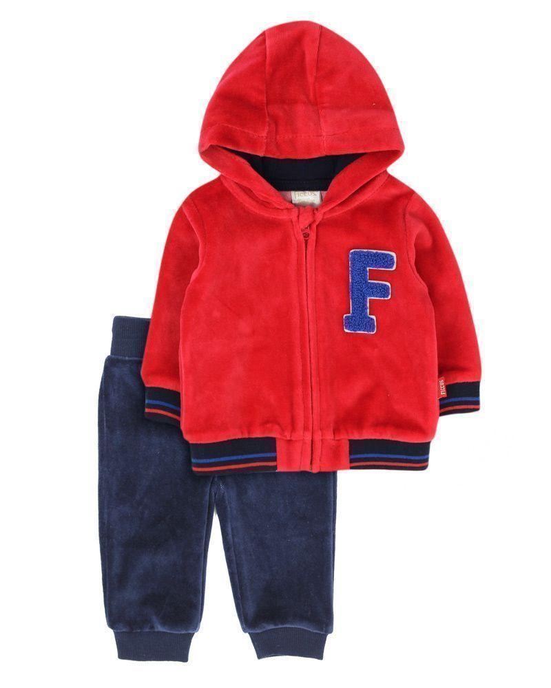 Buzo New Born Niño Plush Team Ficcus-0