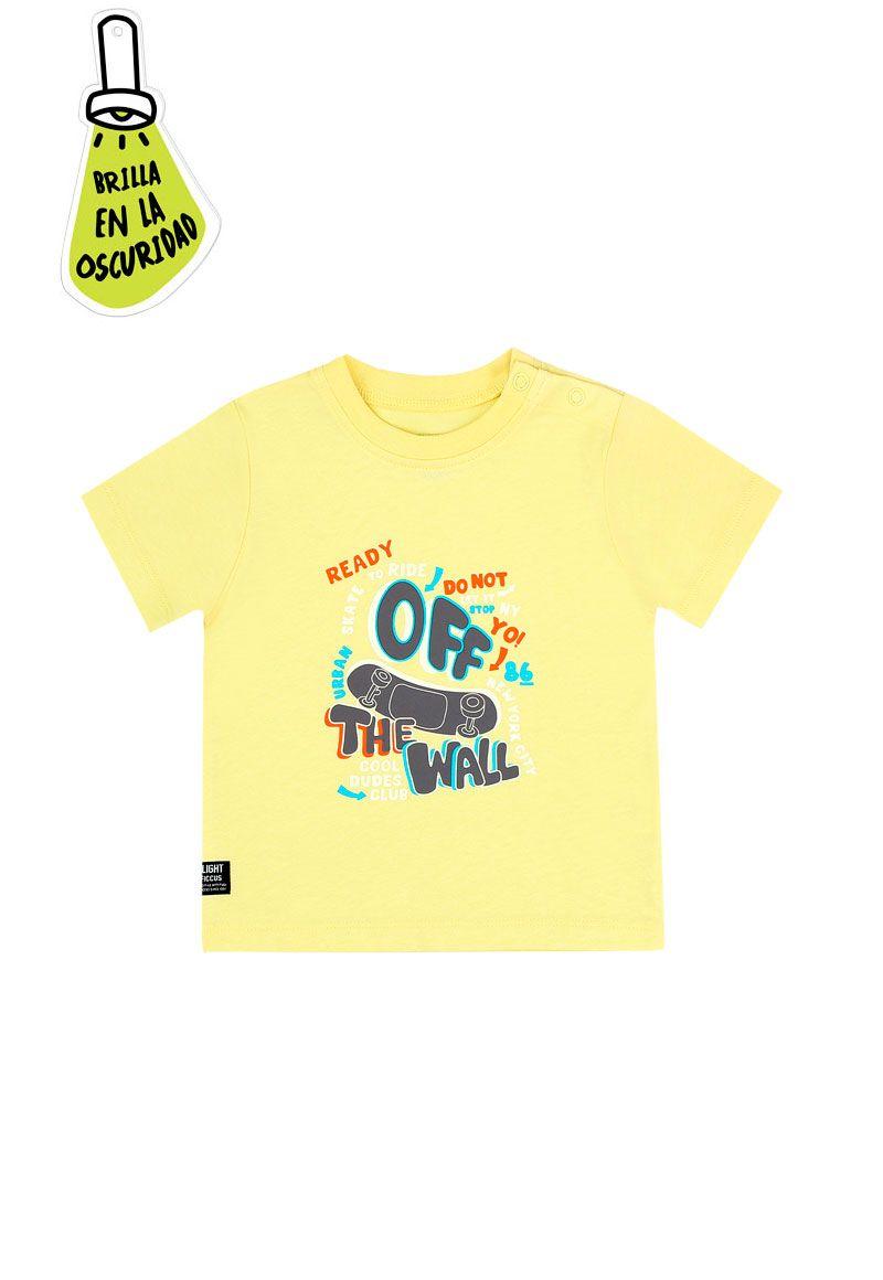 Polera bebé niño power light 704-0