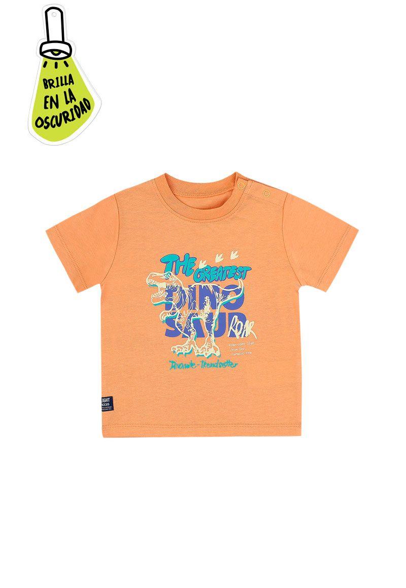 Polera bebé niño power light 704-0