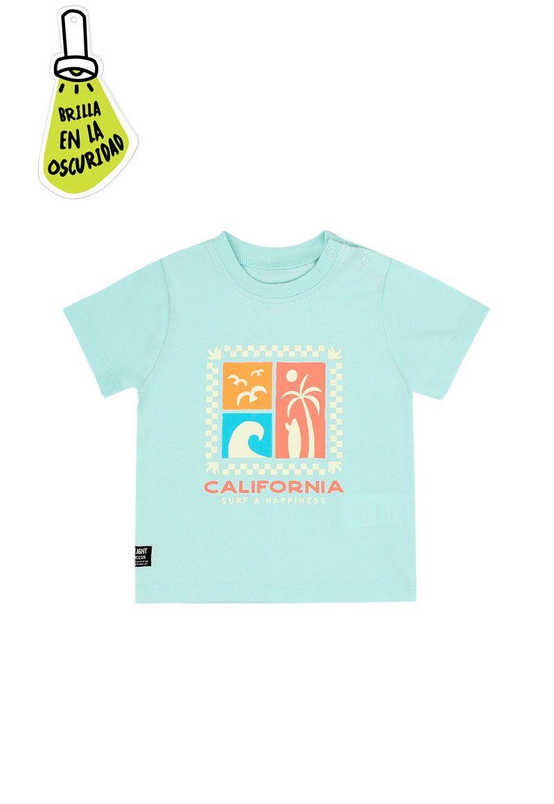 Polera bebé niño power light 704-0