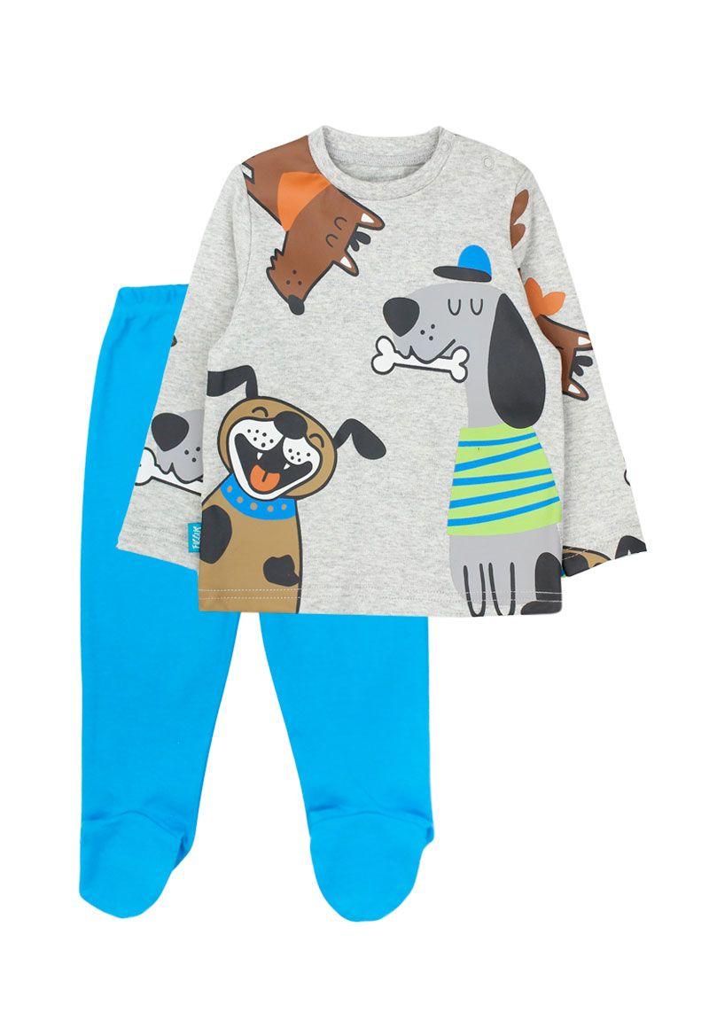 Pijama bebé niño 2 piezas 168b-0