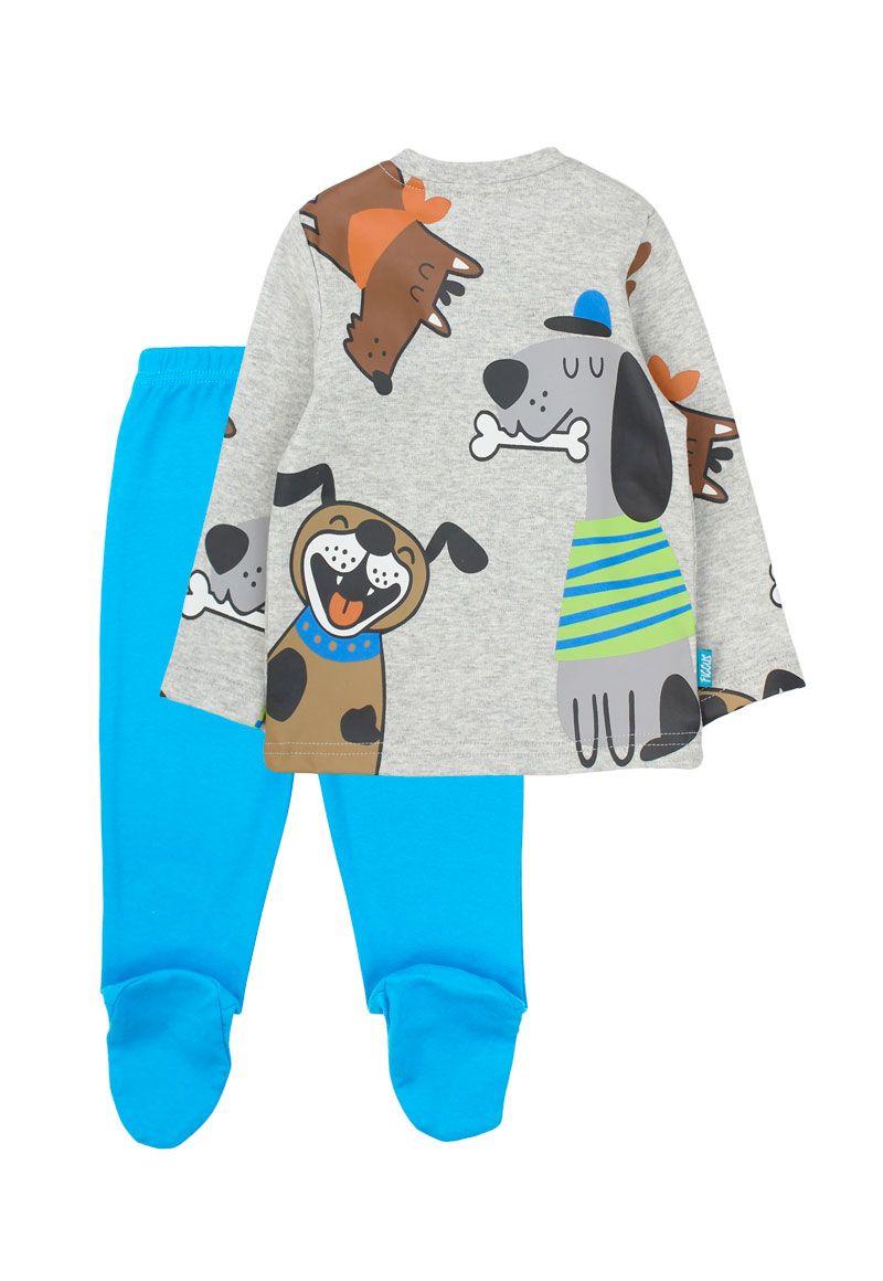 Pijama bebé niño 2 piezas 168b-1