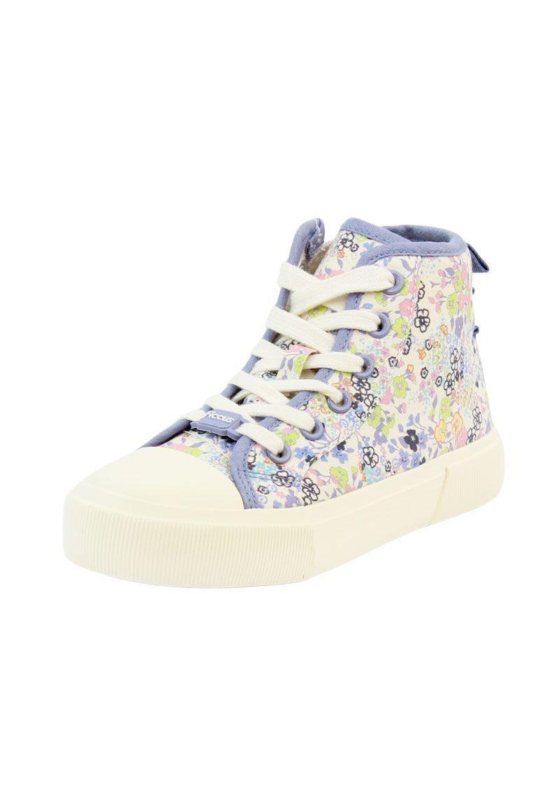 Zapatilla urbana caña cordón junior niña 902-0