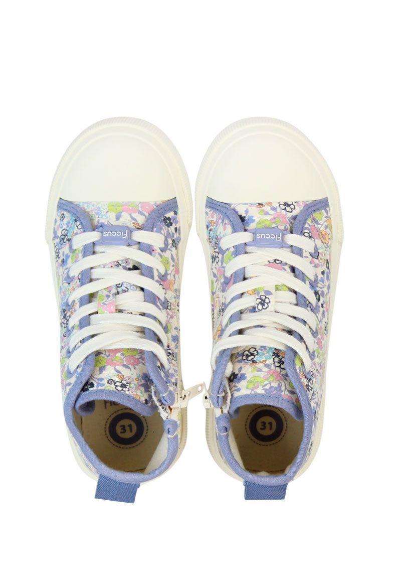 Zapatilla urbana caña cordón junior niña 902-1