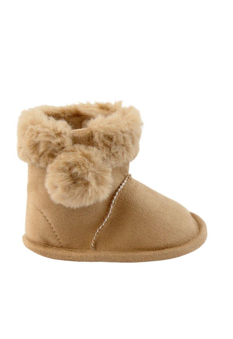 Bota velcro bebé soft niña 808 W24d-0