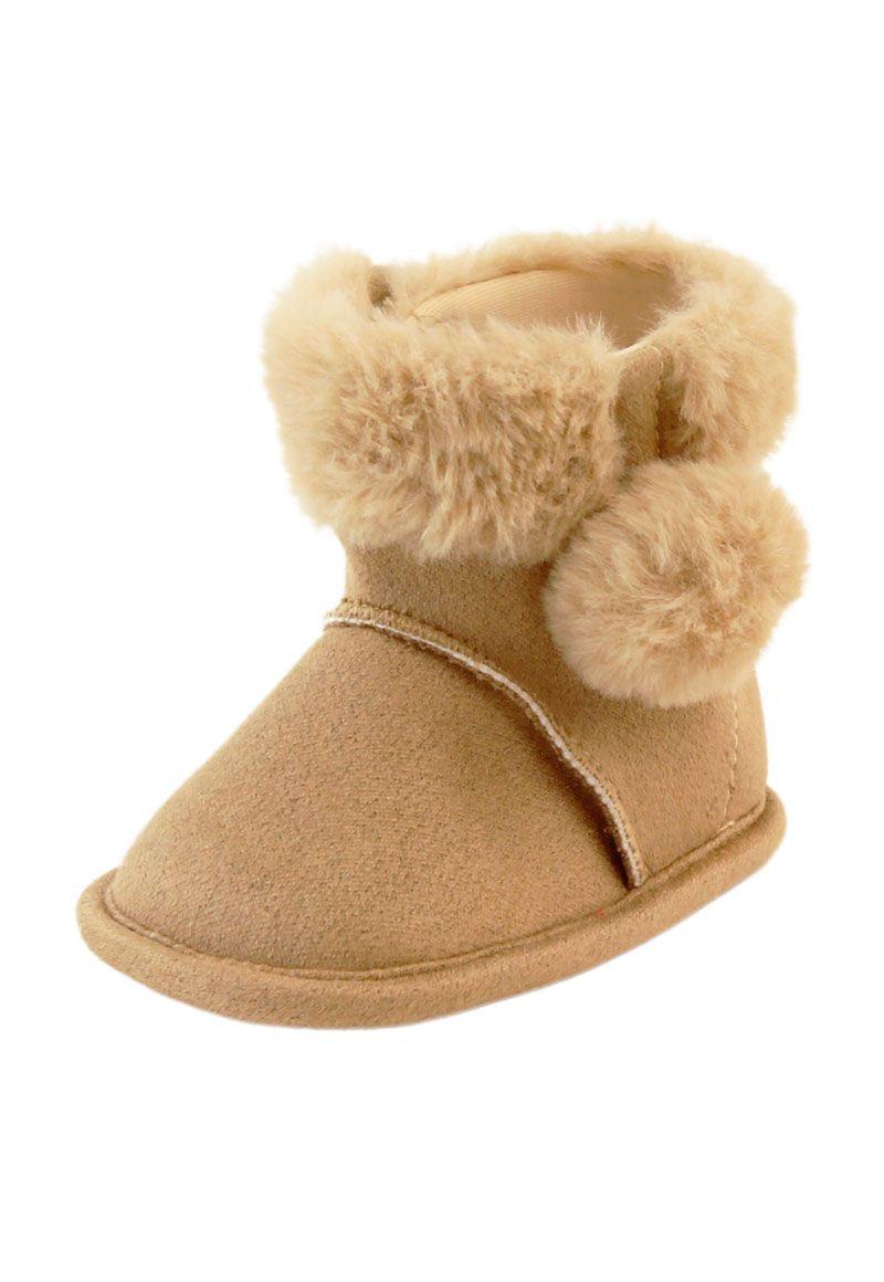 Bota velcro bebé soft niña 808 W24d-1