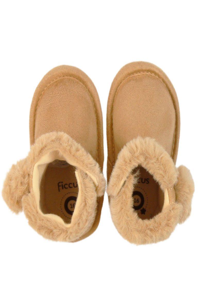 Bota velcro bebé soft niña 808 W24d-2