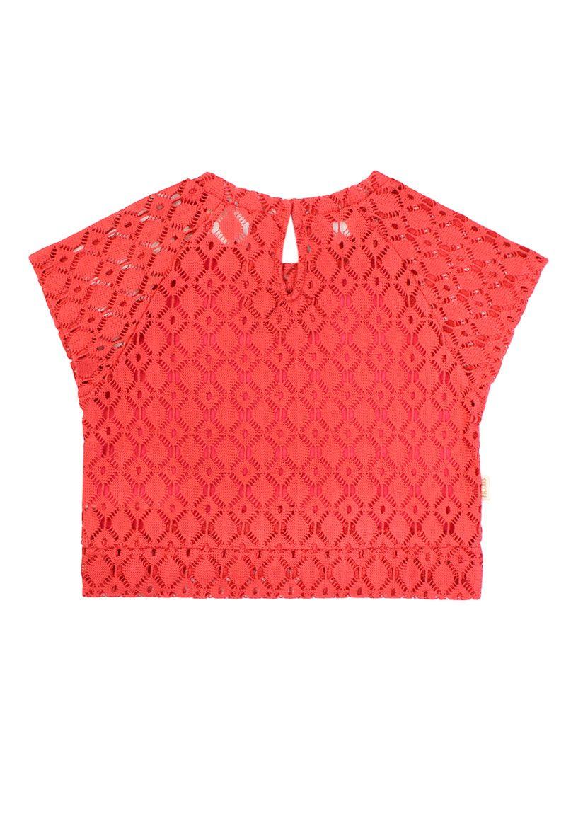 Polera girls encaje breeze 293-1