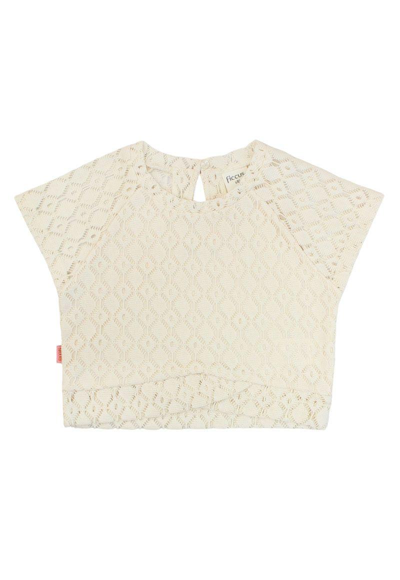 Polera girls encaje breeze 293-0