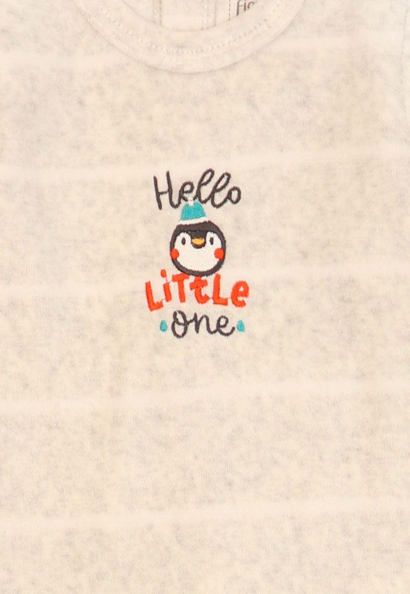 Osito newborn niño listado arctic 110-2