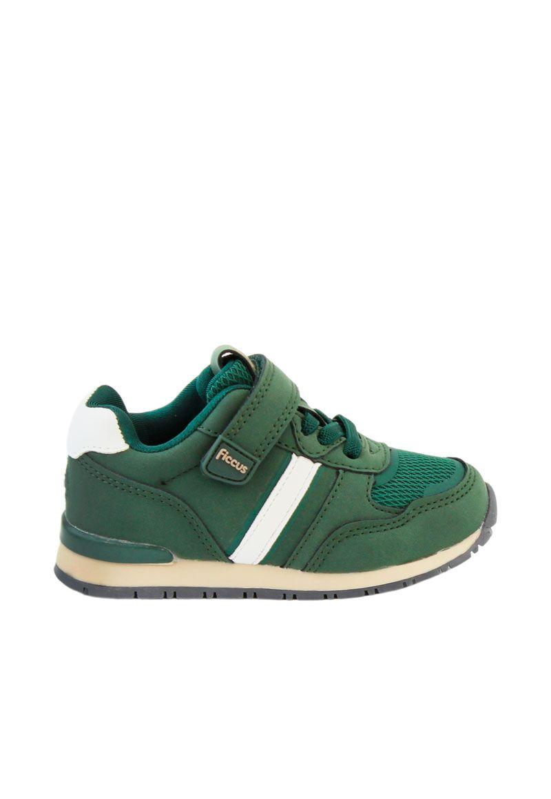 Zapatilla sport velcro elástico kids niño 896-0