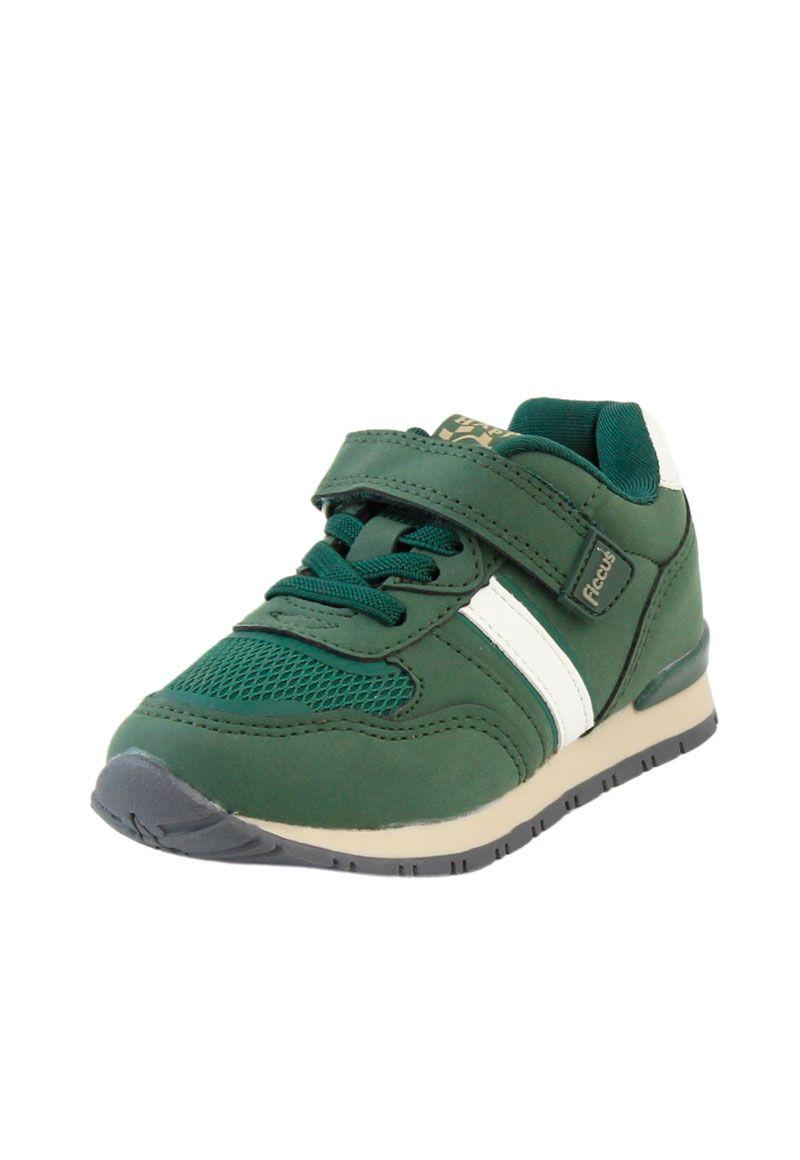 Zapatilla sport velcro elástico kids niño 896-1