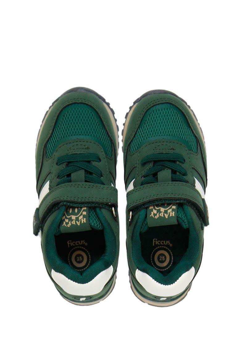 Zapatilla sport velcro elástico kids niño 896-2