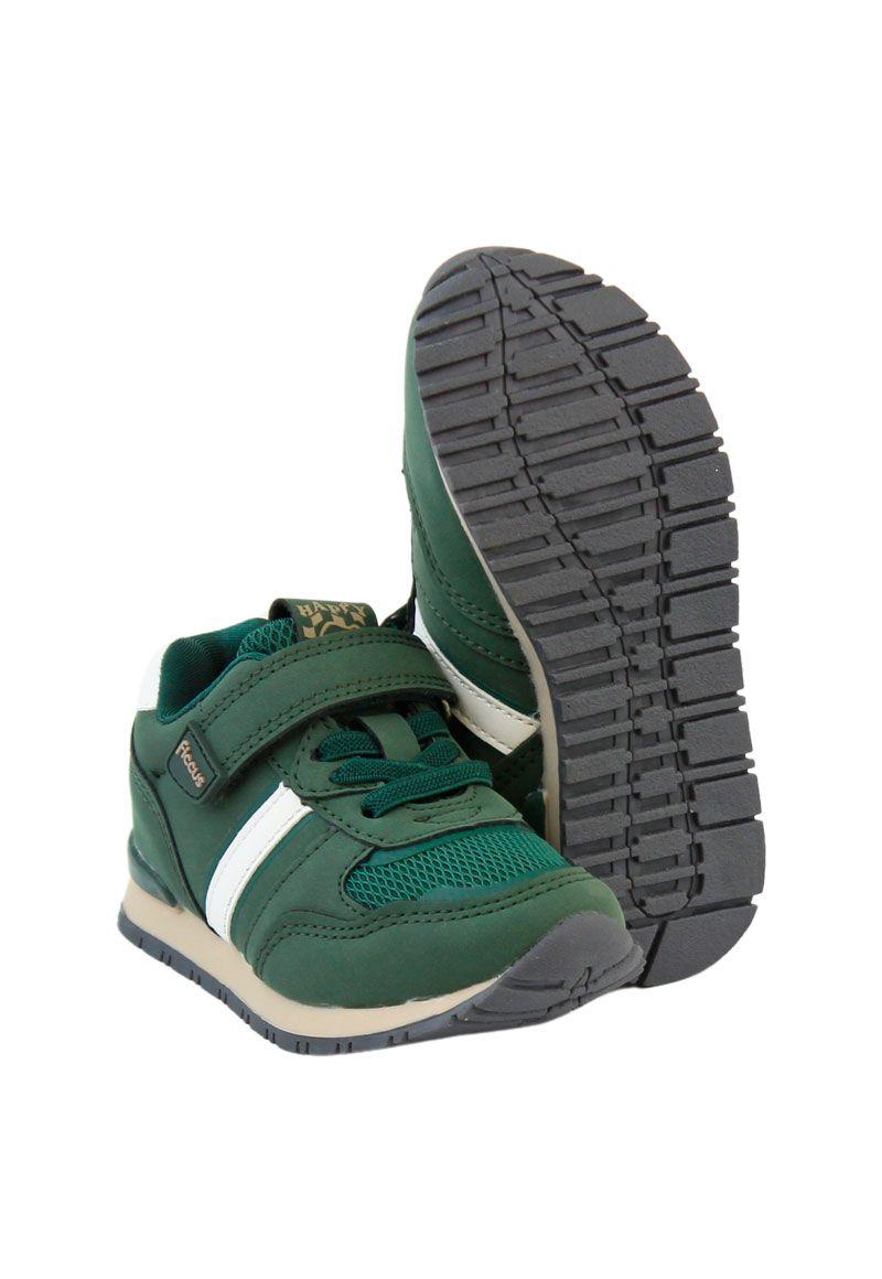 Zapatilla sport velcro elástico kids niño 896-3