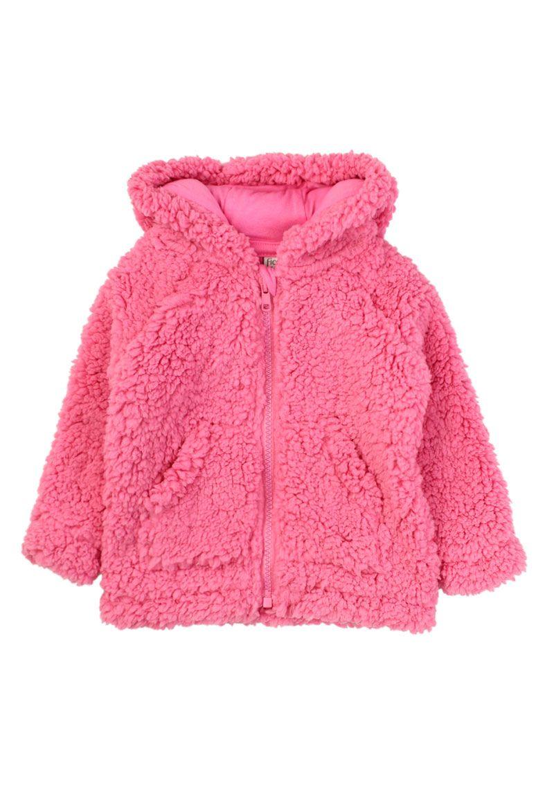 Chaqueta bebé niña piel day to day 723 W24b-1