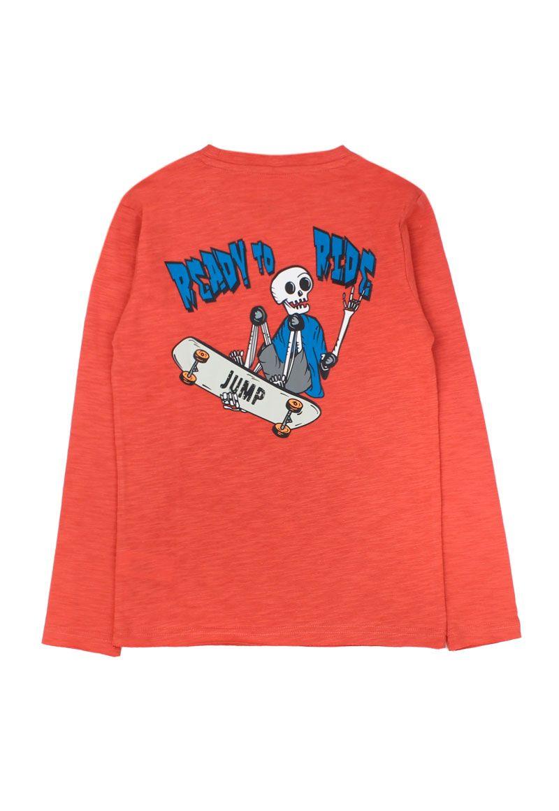 Polera junior niño slub move 336b-1