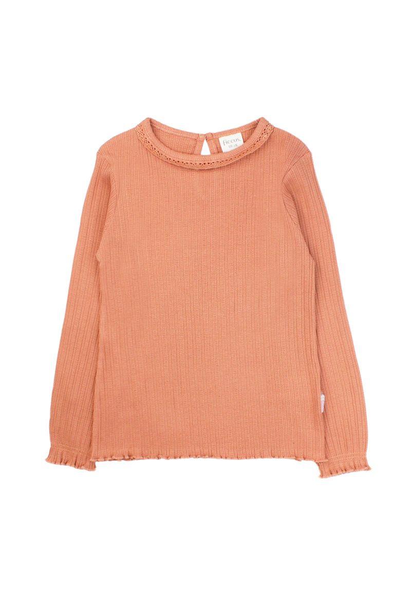 Polera kids niña textura arctic 276-1