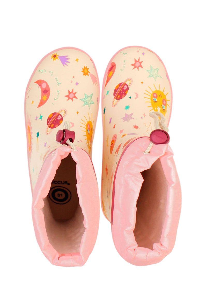 Bota de agua a correr niña 918b-2