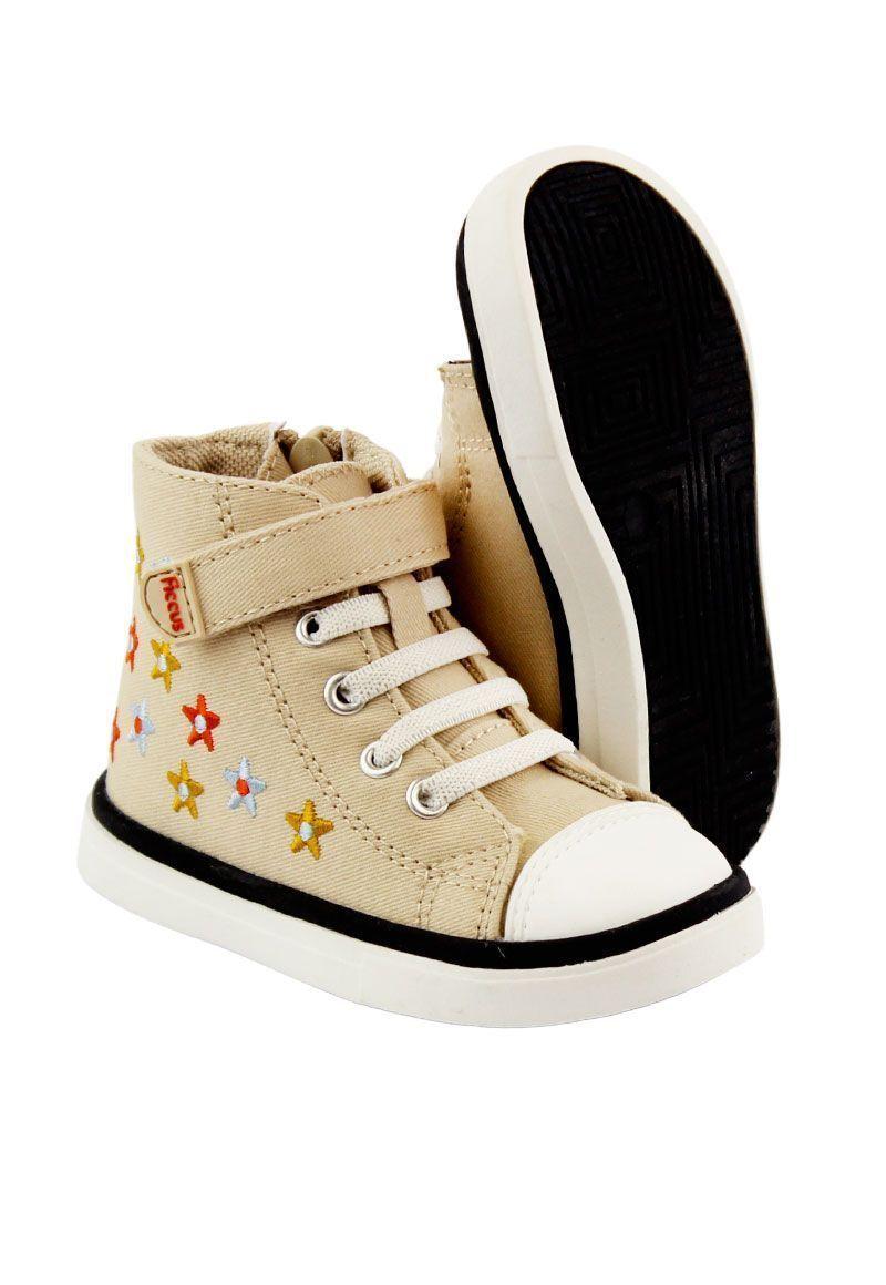 Zapatilla urbana caña a pararse niña 840-2