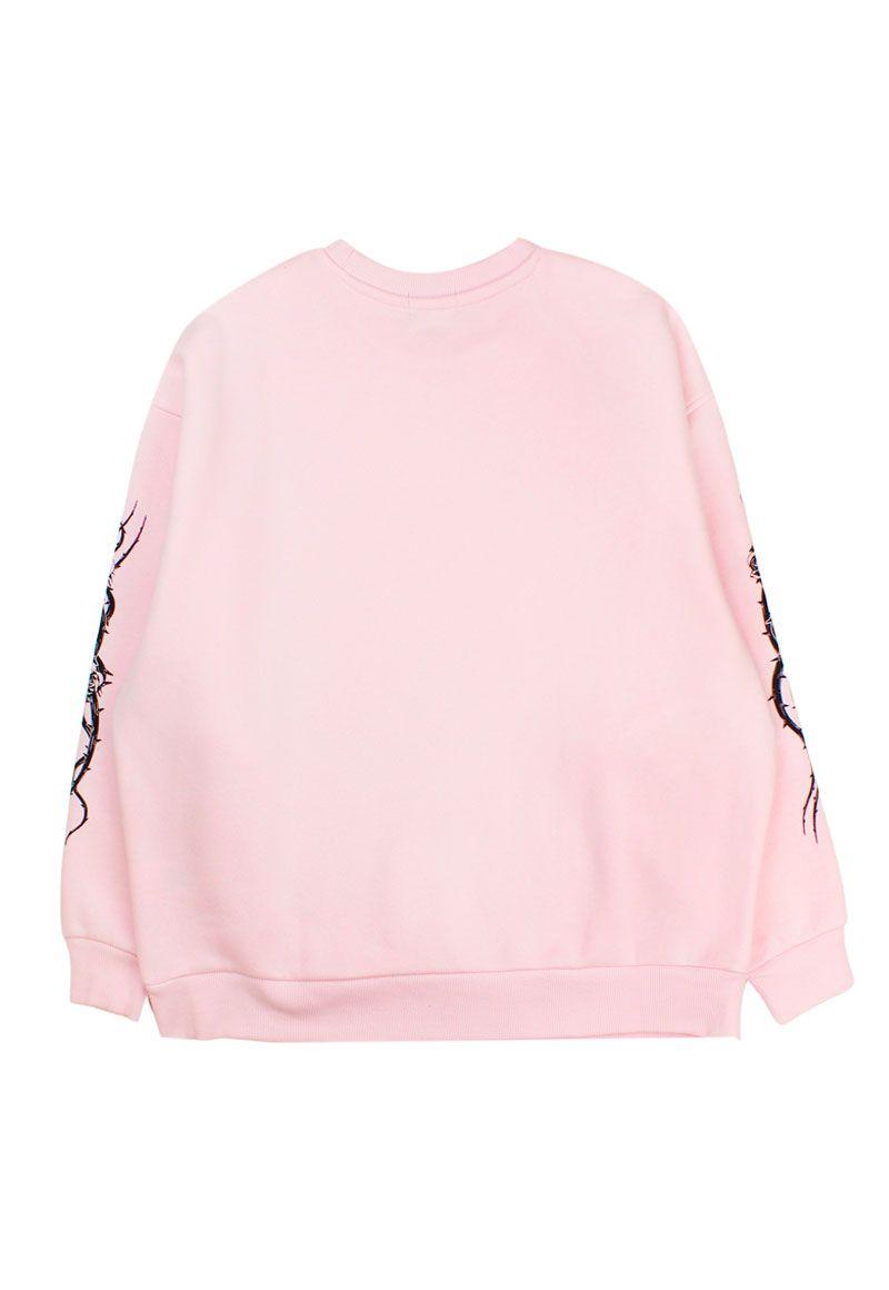 Polerón teens niña estampado revolution 542-1