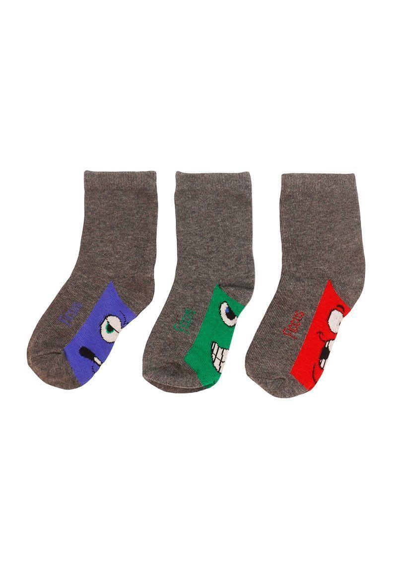 Pack 3 calcetines kids niño ficcus 650m-1