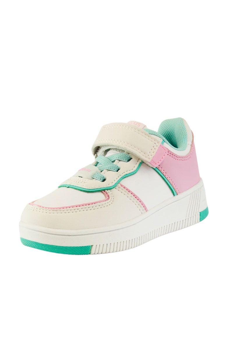 Zapatilla solar velcro elástico kids niña 948-1