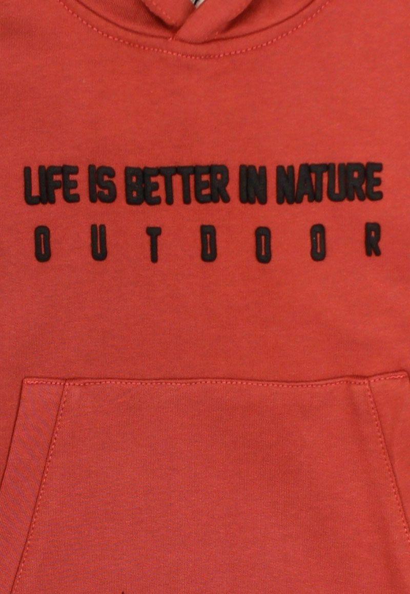 Poleron kids niño cerrado earth 246-2